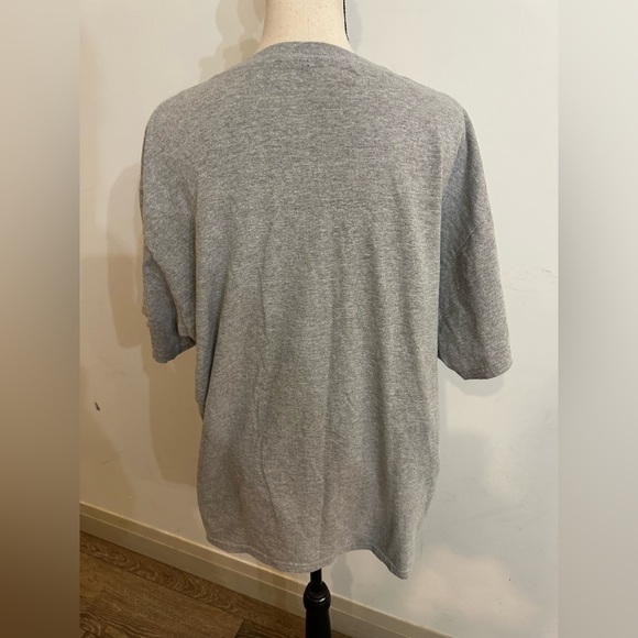 Gray Mario Hall of Fame T-Shirt L/XL Cotton - Picture 2 of 3